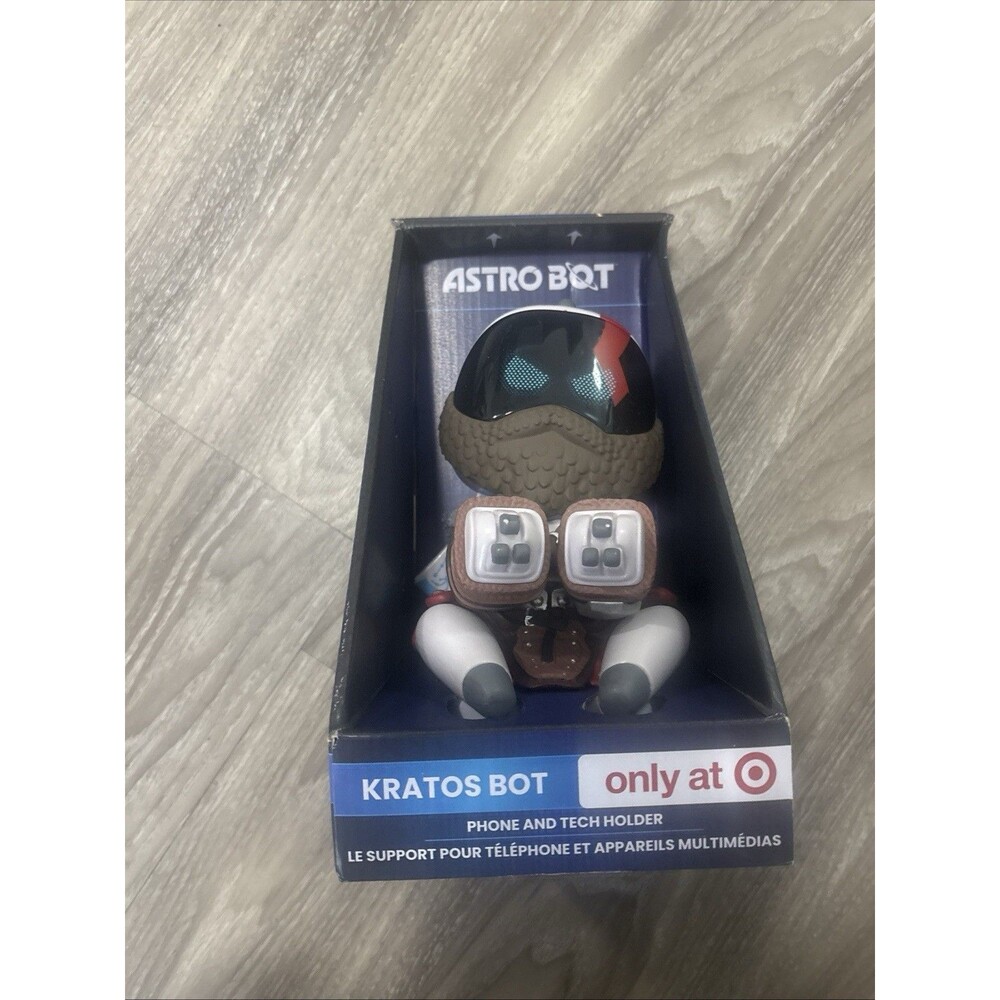 God Of War Astro Bot Kratos Bot Phone And Tech Holder